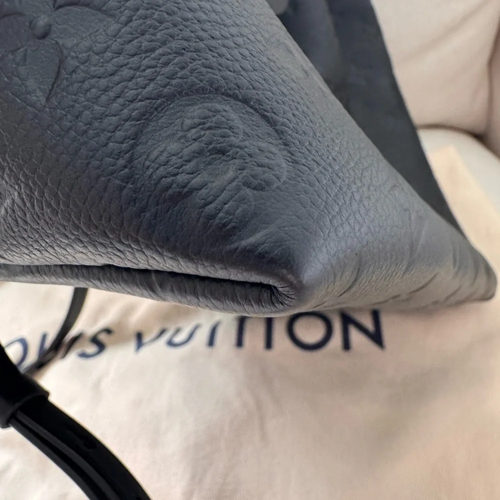 Auth. ✅ RARE Louis Vuitton NM Montsouris Empriente Backpack in “Noir”🖤✨